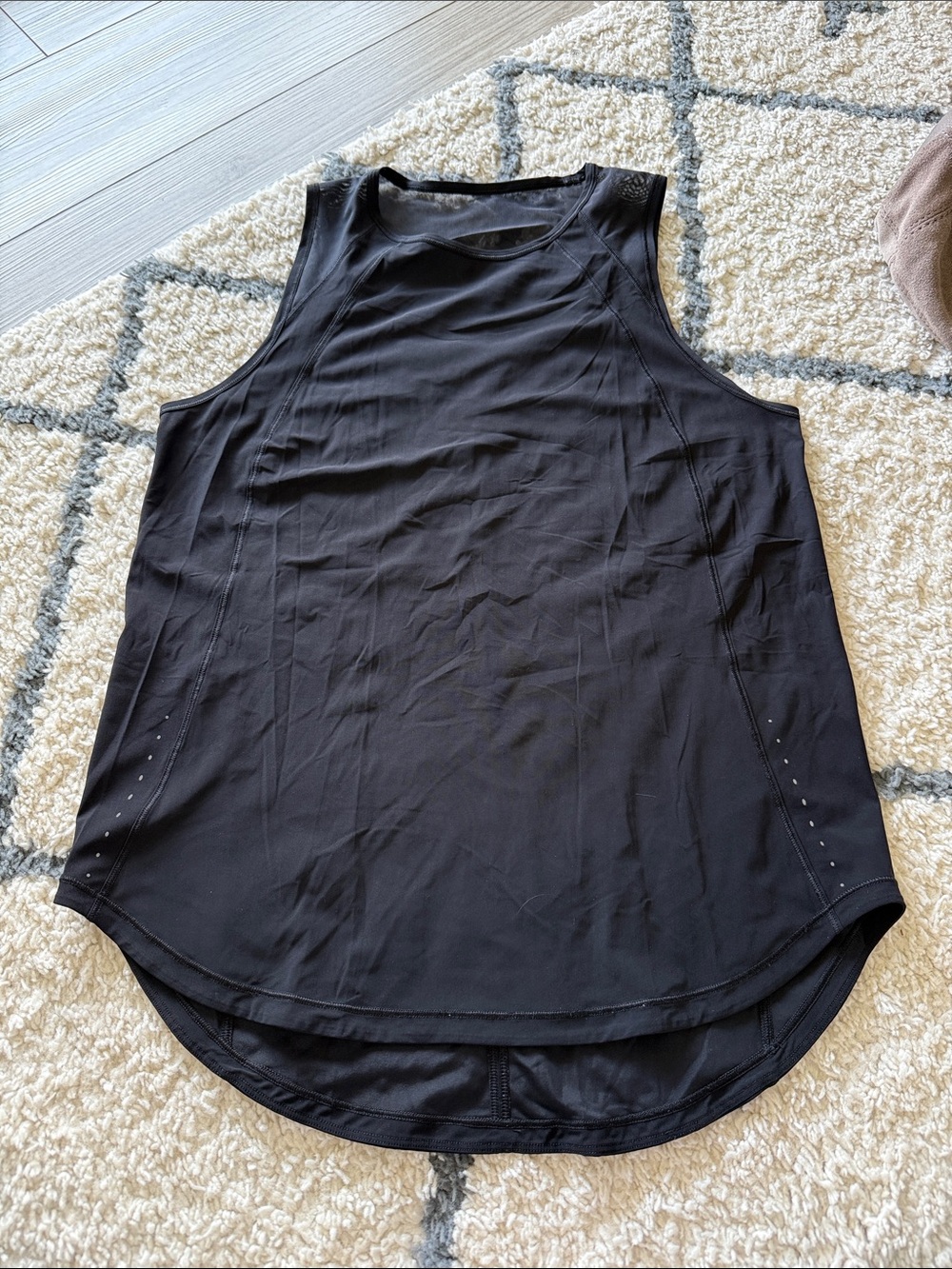 Lululemon Women’s Sculpt Tank Top Black